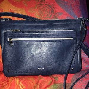 Relic NWT Blue “oh Happy Day” Handbag!!!